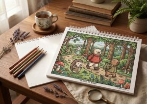 la senda del bosque